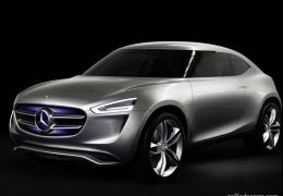 Mercedes-Benz anuncia o carro conceito G-Code