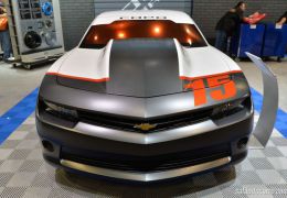 Chevrolet apresenta Camaro COPO 2015 no SEMA Show