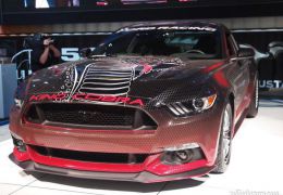 Ford apresenta Mustang GT King Cobra com 600 cavalos