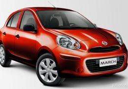 Nissan lança March Active por R$ 30.990