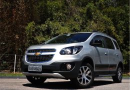 Primeiras impressões da Chevrolet Spin Activ