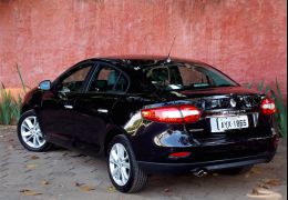 Teste do Renault Fluence 2015