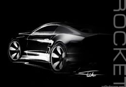 Fisker desenvolve carro-foguete e apresenta em LA