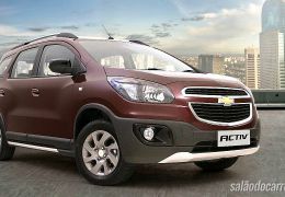 Chevrolet lança Spin Activ