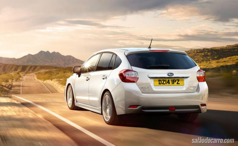 Confira o vídeo de lançamento do novo Subaru Impreza 2015