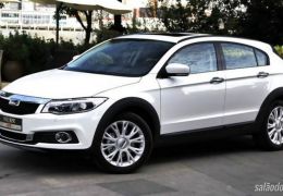 Qoros 3 City chega ao mercado chinês