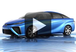 Toyota apresenta carro movido a hidrogênio