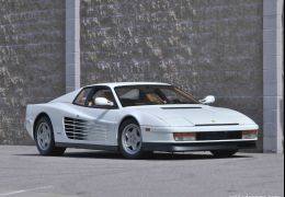 Ferrari celebra 30 anos do lançamento da Testarossa