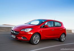 Opel lança novo Corsa na Europa