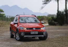 Volkswagen Saveiro Cross Cabine Dupla
