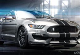 Ford apresenta o novo Mustang Shelby GT350