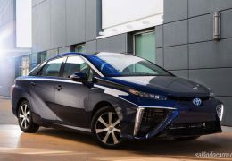 Toyota anuncia o modelo Mirai