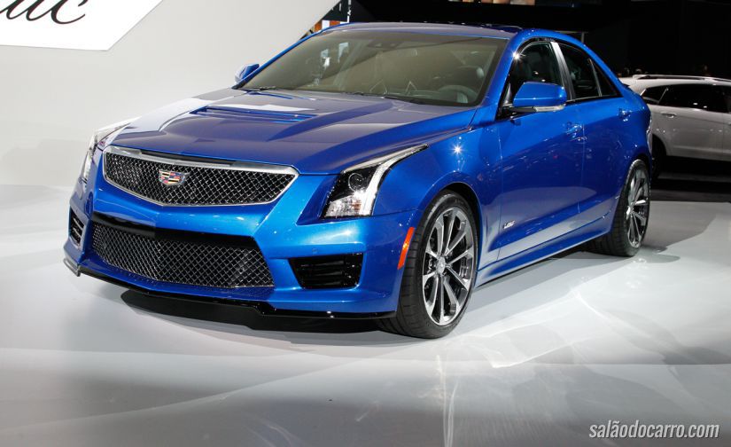 Cadillac lança ATS-V 2016