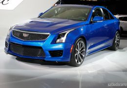 Cadillac lança ATS-V 2016