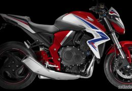 Honda anuncia CB 1000R Barracuda no Brasil em 2015