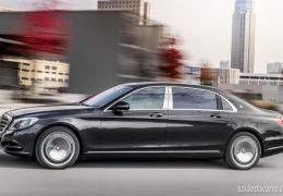 Mercedes apresenta Maybach Classe S
