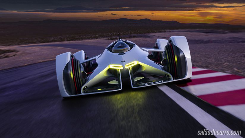 Chevrolet apresenta Chaparral 2X VGT no Salão de Los Angeles