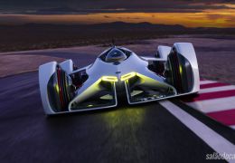 Chevrolet apresenta Chaparral 2X VGT no Salão de Los Angeles