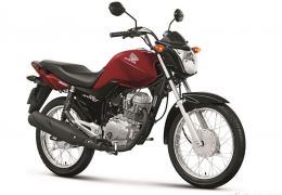 Honda lança CG 150 Start no Brasil