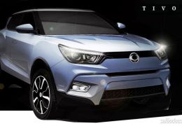 SsangYong apresenta o SUV Tivoli