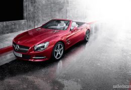 Mercedes apresenta versão do SL com 333 cavalos