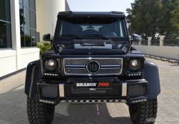 G63 Brabus 700 chega ao Brasil por R$ 1.45 milhão