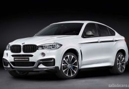 BMW lança novo X6 por R$ 459.950
