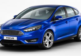 Ford Focus sofrerá mudanças em 2015