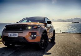 Teste do Range Rover Evoque Zanzibar