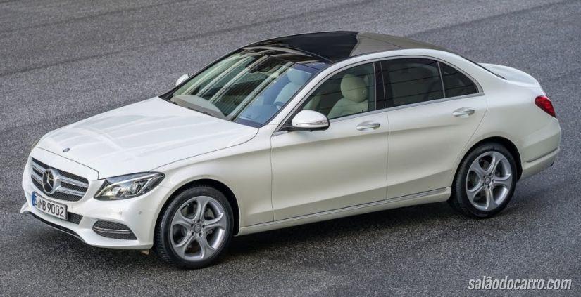 Mercedes-Benz Classe C Coupé chega ao mercado em dezembro de 2015