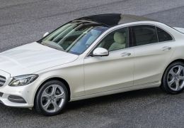 Mercedes-Benz Classe C Coupé chega ao mercado em dezembro de 2015