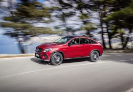 Mercedes-Benz apresenta GLE Coupé