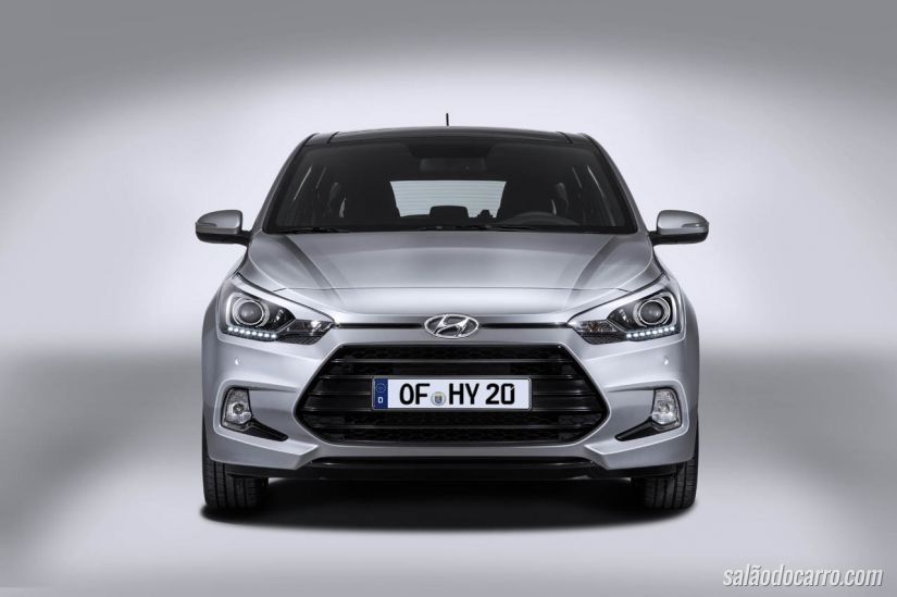 Hyundai lança i20 Coupé, agora mais esportivo!
