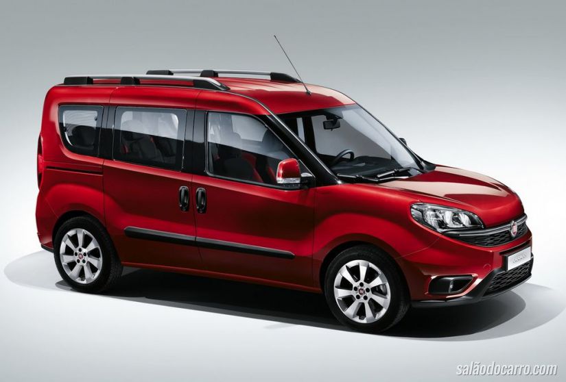 Fiat apresenta novo Doblò 2015