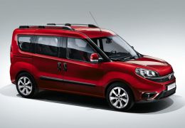 Fiat apresenta novo Doblò 2015
