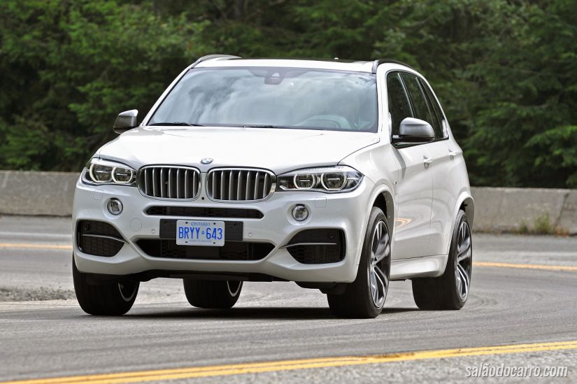 BMW anuncia chegada do X5 com motor a diesel ao Brasil