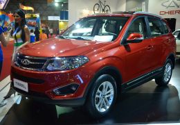 Chery Tiggo 5 será produzido no Brasil em 2016