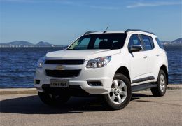 Teste da Chevrolet Trailblazer V6 3.6 LTZ