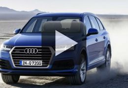 Confira o trailer com imagens do novo Audi Q7 2016