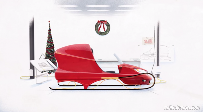 Honda cria novo trenó para Papai Noel