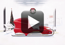Honda cria novo trenó para Papai Noel