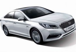 Hyundai apresenta Sonata híbrido