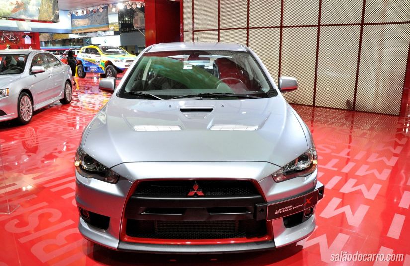 Mitsubishi lança Lancer Evo X John Easton por R$ 220.990