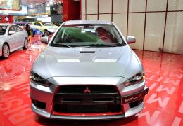 Mitsubishi lança Lancer Evo X John Easton por R$ 220.990
