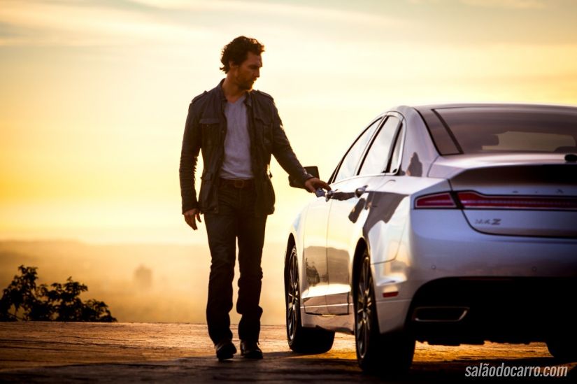 Confira os novos comerciais da Lincoln com o ator Matthew McConaughey