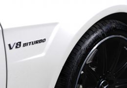 Teste do Mercedes-Benz E63 AMG