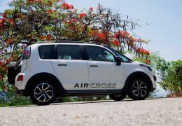 Teste do Citroën C3 Aircross Exclusive MT