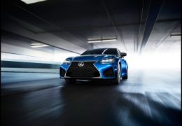 Lexus GS F 2015 será lançado em Detroit