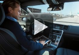 Volvo apresenta vídeo de carro autônomo aqui no Brasil