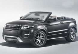 Evoque Cabrio chegará ao mercado em junho